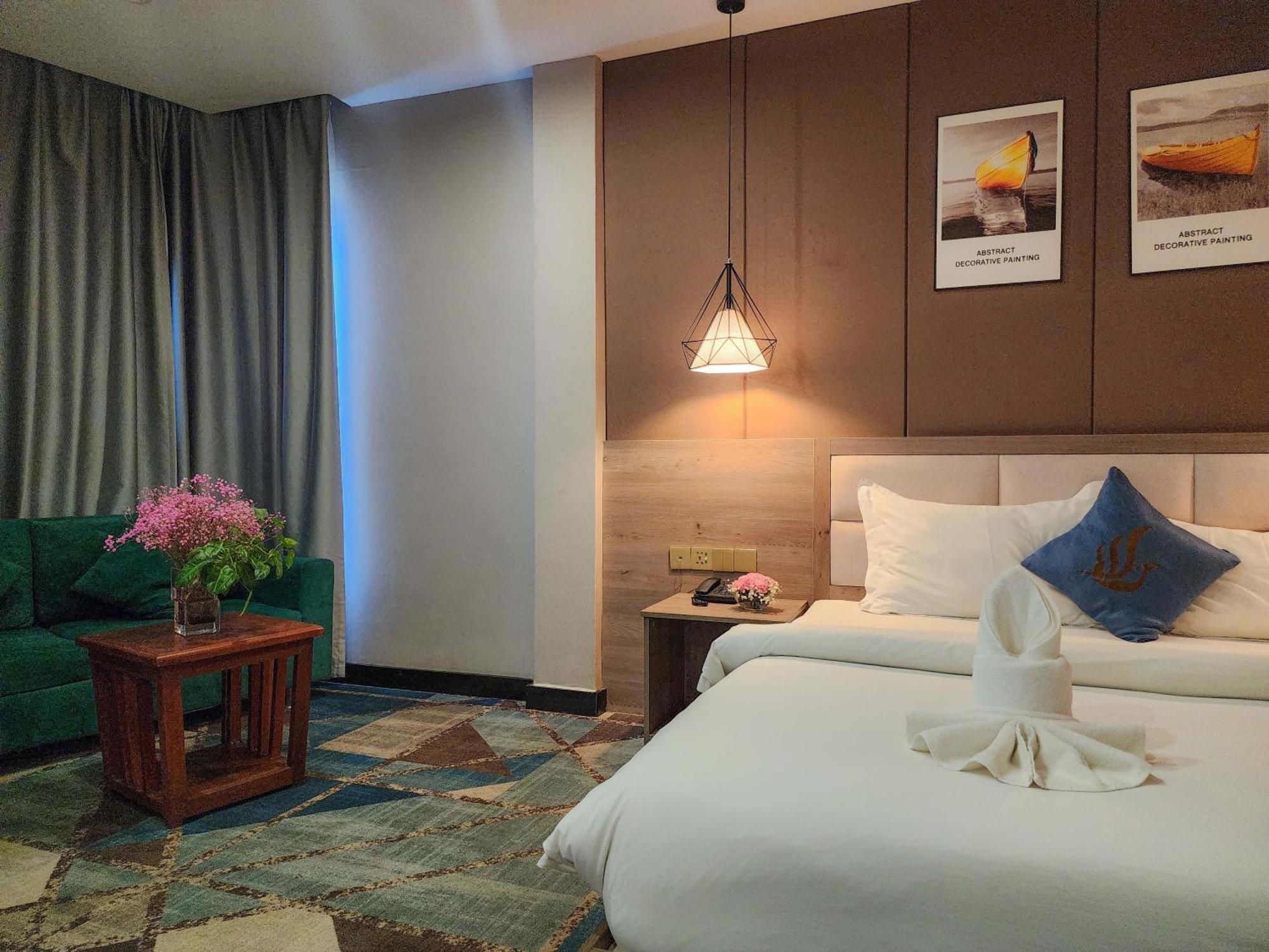 889 Boutique Hotel Phnom Penh Extérieur photo